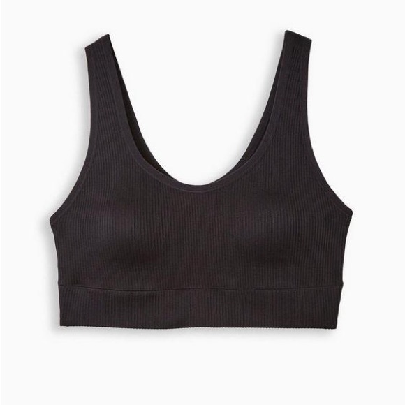 Torrid Seamless Rib Bralette - Picture 7 of 10